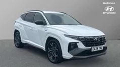 White Used 2024 Hyundai Tucson N Line SUV | £26,900 (Fair price)