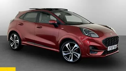 Used Ford Puma ST-Line X 155 HP (114 kW) 2020 Red SUV