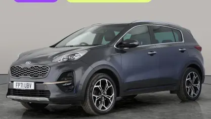 Second-hand Kia Sportage GT-Line 136 CP (100 kW) 2021 Gri SUV