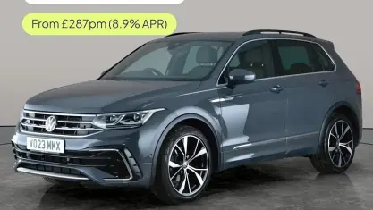 Used VW Tiguan R-line 150 HP (110 kW) 2023 Grey SUV
