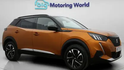 Used Peugeot 2008 GTi 131 HP (96 kW) 2023 Orange SUV
