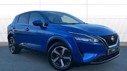 Used Nissan Qashqai N-Connecta 158 HP (116 kW) 2023 SUV