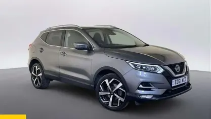 Used Nissan Qashqai N-Motion 140 HP (102 kW) 2020 SUV