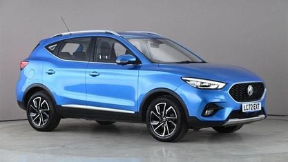 Begagnad MG ZS Exclusive 106 HK (77 kW) 2024 SUV