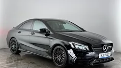 Black Used 2017 Mercedes CLA45 AMG AMG Sedan | £20,500 (Fair price)