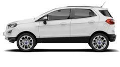 Used 2017 Ford Ecosport Zetec SUV | £6,500 (Fair price)