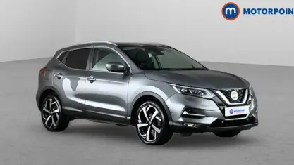Used Nissan Qashqai Tekna 160 HP (117 kW) 2018 Grey SUV