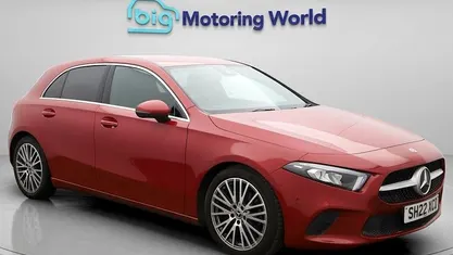 Used 2022 Mercedes A200 Executive Hatchback | £17,900 (Fair price)