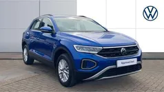Blue Used 2023 VW T-Roc Life SUV | £19,671 (Good price)