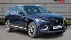 Blue Used 2023 Jaguar F-Pace R-Dynamic SUV | £33,995 (Fair price)