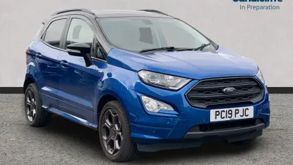 Used Ford Ecosport ST-Line 125 HP (91 kW) 2022 Blue SUV