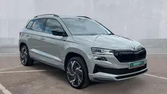 Grey Used 2024 Skoda Karoq SportLine SUV | £27,995 (Fair price)