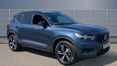 Blue Used 2021 Volvo XC40 R-Design SUV | £26,591 (Fair price)