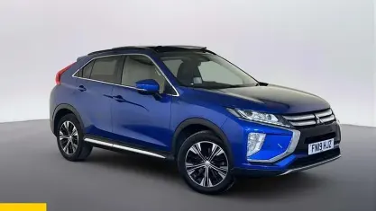 Used Mitsubishi Eclipse Cross 163 HP (119 kW) 2019 Blue SUV