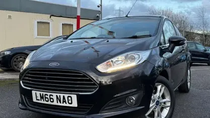 Używany Ford Fiesta Zetec 82 KM (60 kW) 2017 Hatchback