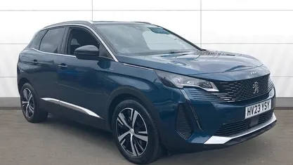 Used Peugeot 3008 GTi 226 HP (166 kW) 2023 Blue SUV