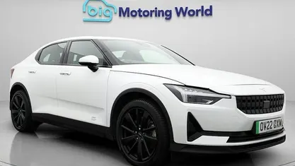 Used Polestar 2 Standard Range Single Motor 164 kW (224 HP) 2022 White Hatchback