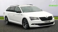 Used 2018 Skoda Superb SportLine Estate | £16,099 (Fair price)
