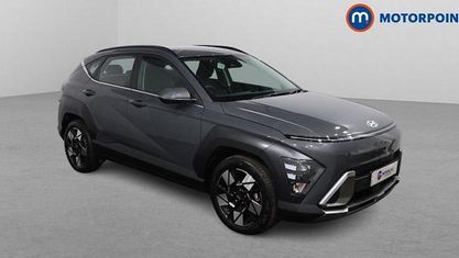 Begagnad Hyundai Kona Advanced 129 HK (94 kW) 2025 Grå SUV