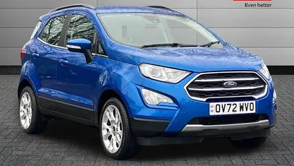 Used 2022 Ford Ecosport Titanium SUV | £10,495 (Fair price)