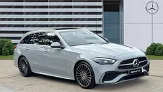 Used 2025 Mercedes C300e AMG Line Premium Plus Estate | £38,991 (Super price)