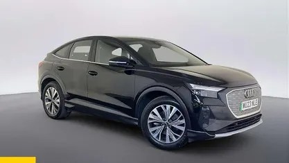 Used Audi Q4 Sportback e-tron Sport 125 kW (170 HP) 2022 SUV