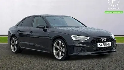 Used Audi A4 Black Edition 163 HP (119 kW) 2025 Sedan