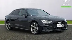 Used 2025 Audi A4 Black Edition Sedan | £21,599 (Good price)