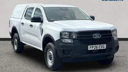 New Ford Ranger XL 170 HP (125 kW) 2026 White Pickup
