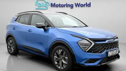 Used Kia Sportage GT-Line S 230 HP (169 kW) 2022 Blue SUV