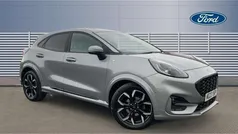 Silver Used 2023 Ford Puma ST-Line X SUV | £16,528 (Fair price)