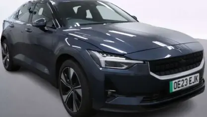 Used Polestar 2 Long Range Single Motor 169 kW (231 HP) 2022 Blue Hatchback
