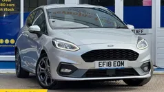 Used 2018 Ford Fiesta ST-Line Hatchback | £7,450 (Fair price)