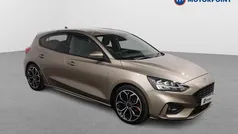 Silver Used 2019 Ford Focus ST-Line X Hatchback | £13,299 (Fair price)