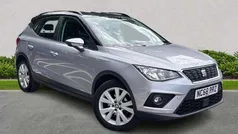 Silver Used 2019 Seat Arona SE Technology SUV | £11,799 (Fair price)