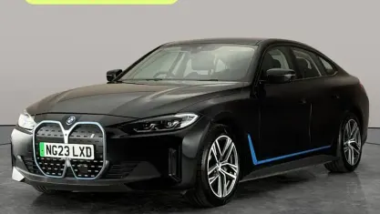 Used BMW i4 Sport Line 250 kW (340 HP) 2023 Black Sedan