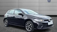 Black Used 2023 VW Polo Life Hatchback | £16,886 (Fair price)