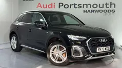 Black Used 2023 Audi Q5 S-Line SUV | £34,690 (Fair price)