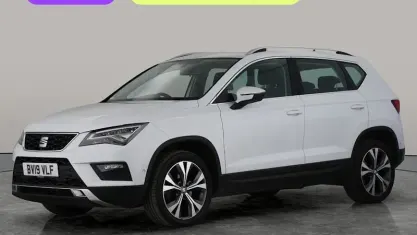 Used Seat Ateca SE Technology 150 HP (110 kW) 2019 White SUV