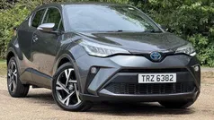 Used 2022 Toyota C-HR Design SUV | £19,960 (Fair price)