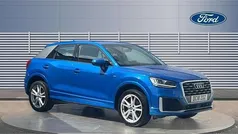Blue Used 2018 Audi Q2 S-Line SUV | £13,765 (Fair price)