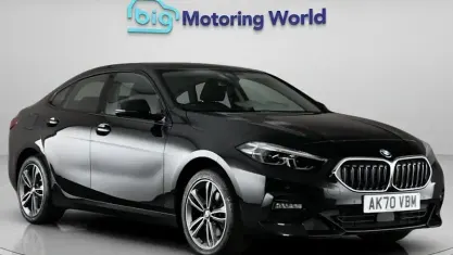 Used BMW 218 Sport Line 140 HP (102 kW) 2020 Black Coupe