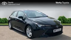 Black Used 2022 Toyota Corolla Hatchback | £16,186 (Good price)