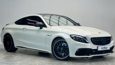 White Used 2017 Mercedes C63 AMG Premium Coupe | £32,650 (Fair price)