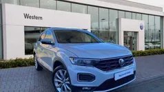 Silver Used 2018 VW T-Roc SEL SUV | £15,298 (Fair price)