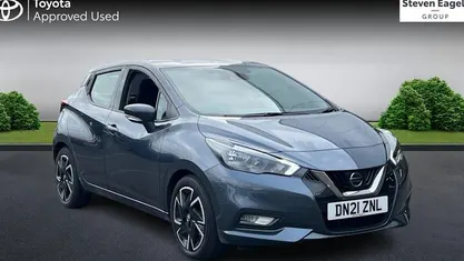 Used Nissan Micra Acenta 92 HP (67 kW) 2022 Hatchback