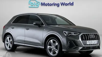 Used Audi Q3 S-Line 150 HP (110 kW) 2023 SUV