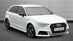 White Used 2020 Audi S3 Black Edition Hatchback | £29,095 (Fair price)