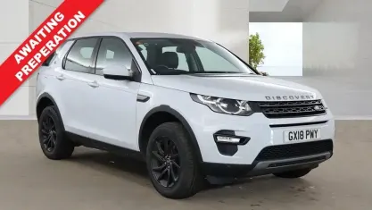 Used Land Rover Discovery Sport SE 180 HP (132 kW) 2018 White SUV