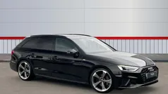 Used 2025 Audi A4 Black Edition Estate | £25,705